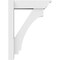 Ekena Millwork Imperial Architectural Grade PVC Outlooker with Traditional Ends, 7"W X 16"D X 22"H OUTP07X16X22IMP01 - alternate 4